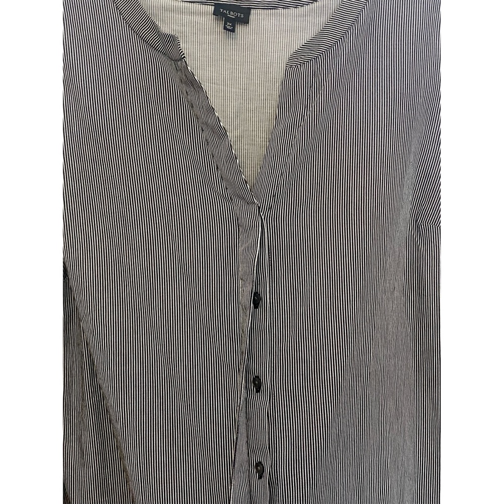 Talbots Button Down Shirt - Picture 3 of 4